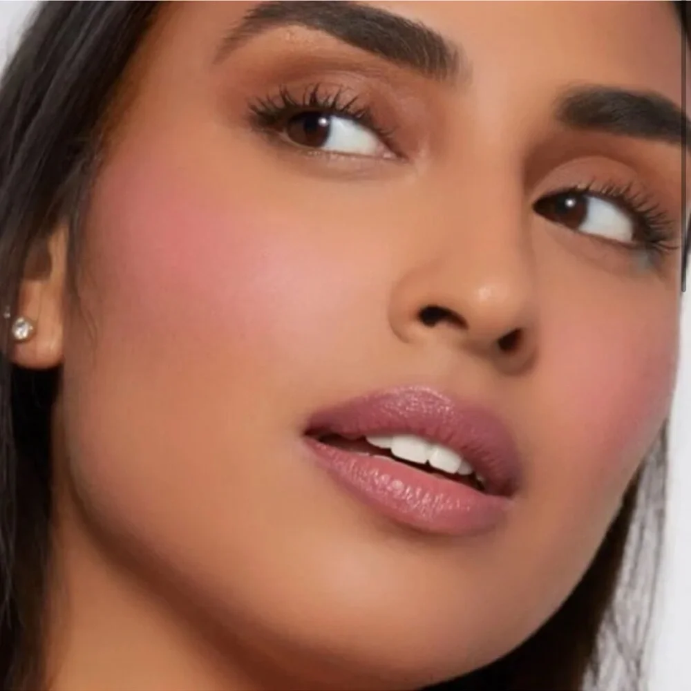 NWT Rare Beauty Soft Pinch Liquid Blush in Happy - dewy cool pink